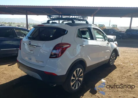 2021 Buick Encore Fwd Preferred from USA, damaged, VIN KL4CJASB0MB341174